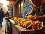 Tacos à villeurbanne : voyage gourmand au cœur de la street food