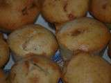 Muffins gingembre cannelle orange