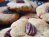 Cookies au beurre de cacahuète et sucre brun. (Tea time!!)