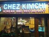 Restaurant coréen à Bruxelles :  Chez Kimchi