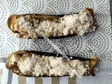 Aubergine farcie