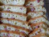 Cake jambon courgettes