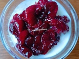 Cerises confites
