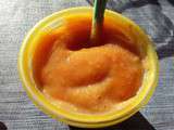 Compote pommes abricots coings
