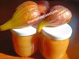 Compote pommes figues
