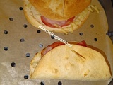 Croque tortilla minute