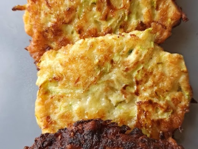 Recettes de Galette et Courgettes