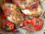 Lapin à la tomate