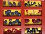Mini cake moelleux aux fruits
