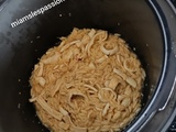 Orzo calamars