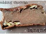 Pudding chocolat banane
