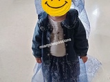Robe reine des neiges