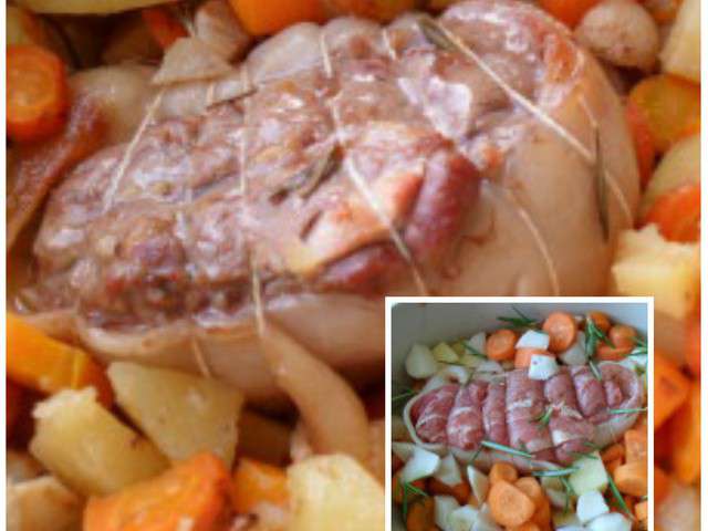 Recettes De Rôti De Veau Et Légumes