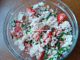 Salade d’asperges vertes