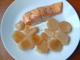 Saumon aux navets