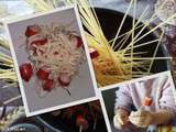 Spaghettis saucisses