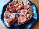 Tatin aux figues