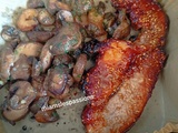 Tendrons de veau au miel