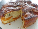 Amandin aux abricots et à la cannelle du Chef Ottolenghi *- Bataille food # 140
