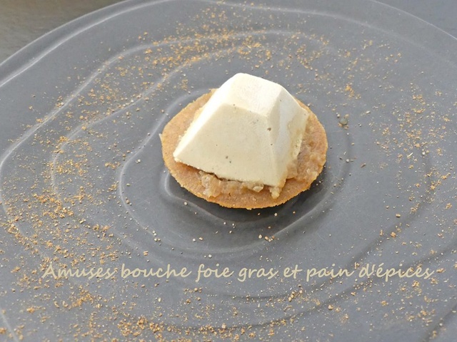 Recettes de Foie gras et Confit d'oignon