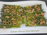 Asperges rôties du Chef Ottolenghi