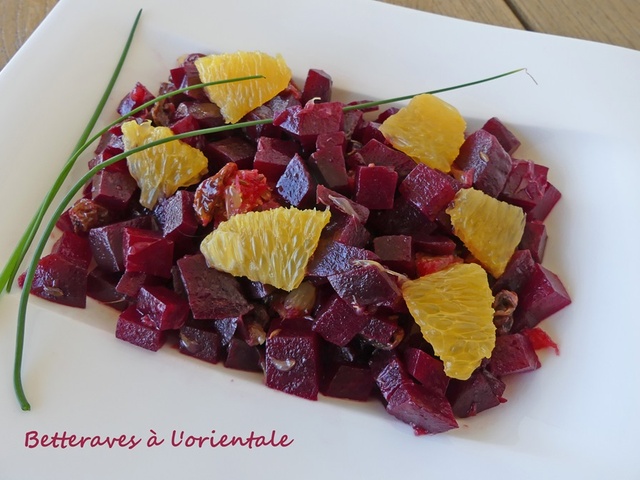 Salade de betteraves à la marocaine : découvrez les recettes de Cuisine  Actuelle