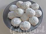 Biscuits Boules de neige – Bataille Food # 83
