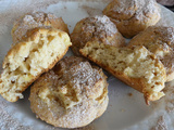 Biscuits moelleux aux pommes