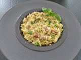 Blé façon risotto au Cook Expert ou non