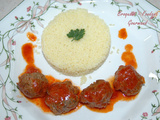 Boulettes à la marocaine