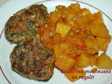 Boulettes moelleuses en ragoût