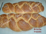 Brioche tressée
