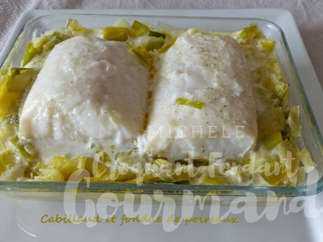 Recettes de Cabillaud et Poireaux - 3