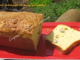 Cake au fromage et aux noisettes