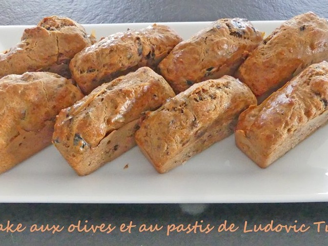Recettes de Cake aux olives de Croquant - Fondant Gourmand
