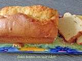 Cake breton au lait ribot