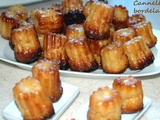 Cannelés bordelais