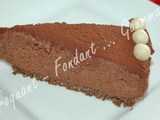 Cheesecake tout chocolat pour Lino