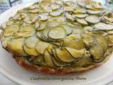 Clafoutis courgette-thon