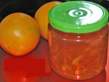 Confiture courge-orange