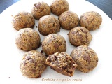 Cookies au pain rassis *- Foodista challenge # 121