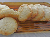 Cookies moelleux au citron