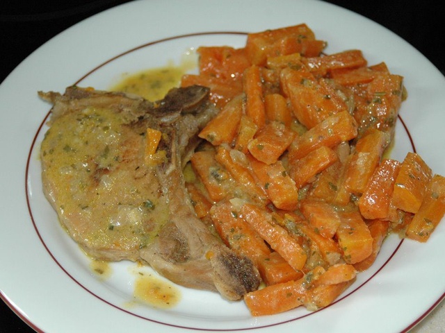 Recettes De Cotes De Porc Marinées