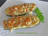 Courgettes capricciose (Zucchine capricciose)