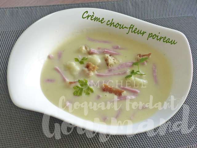 Recettes de Bouillon de Volaille et Chou fleur