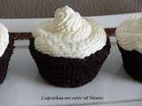 Cupcakes en noir et blanc – Appropriez-vous la recette # 6
