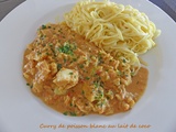 Curry de poisson blanc au lait de coco – Foodista challenge # 83