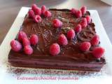 Entremets chocolat-framboise – Foodista # 52