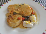 Fenouils aux câpres et aux olives du Chef Ottolenghi