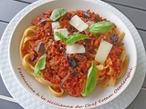 Fettuccine à la sicilienne du Chef Yotam Ottolenghi * – Bataille food # 138